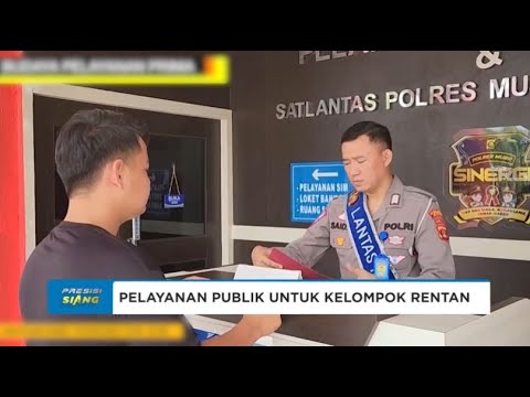 PEMBANGUNAN FASILITAS BAGI KELOMPOK RENTAN PADA KANTOR KANTOR POLISI