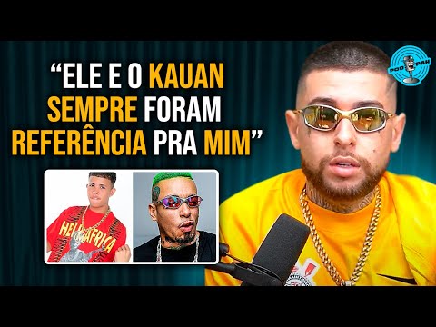 MC MAGRINHO IS THE GODFATHER OF MC HOLLYWOOD IN FUNK!