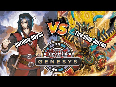 Burning Abyss vs Fire King Jurrac - Genesys Format