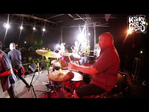 Greg Lee backed by The Kinky Coo Coo's - MARCUS GARVEY