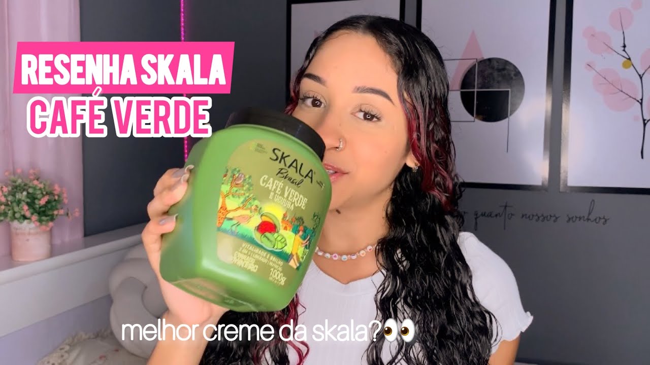 SKALA CAFÉ VERDE RESENHA✨