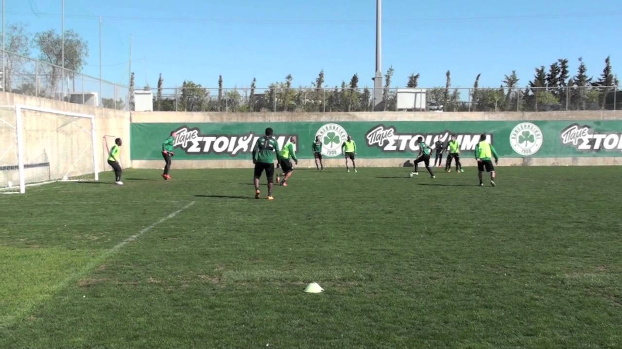 «Διπλο» με περιορισμους και πολλα γκολ | pao.gr