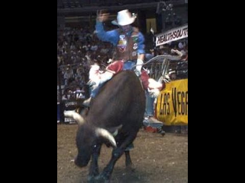 Chris Shivers vs Jack Daniels - 98 PBR Anaheim (90 pts)