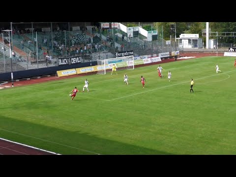 Wie einst Roberto Carlos: Kracher-Traumtor in der Regionalliga Bayern