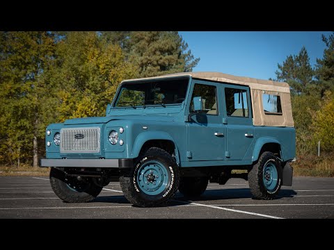 1997 Land Rover Defender 110 (CC-2018039) for sale in Vilnius, Vilnius