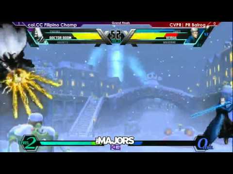 NWM4 - UMvC3 Top 4 - col.CC Filipino Champ (MAG/DRD/PHO) vs CVPR|PR Balrog (WOL/DAN/VER) - GF