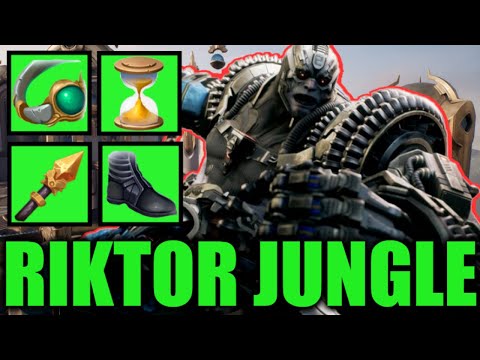 Now This is What Fun Looks Like, Riktor Jungle - Predecessor Gameplay