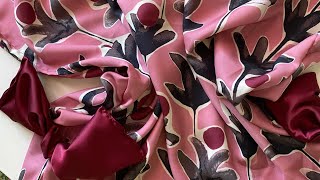 La blusa senza modello in mezz’ora. Blouse