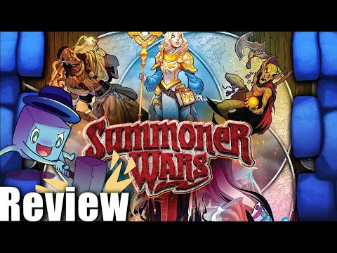 Summoner Wars 2nd Edition Starter Set - YouTube Video
