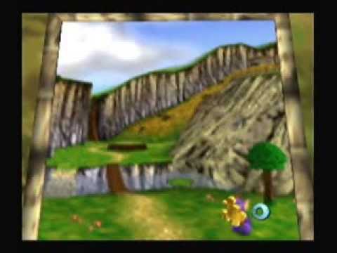Banjo-Kazooie Walkthrough part 1