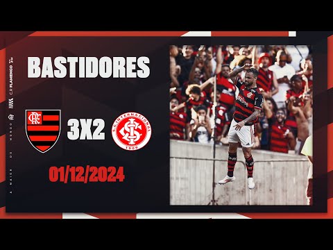 Behind the scenes Flamengo 3 x 2 Internacional | 36th Brasileirão round