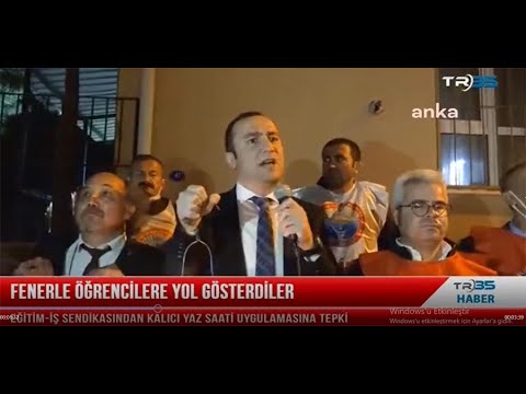 Karanlıkta Eğitime Hayır! Basın Açıklamamız-TR 35 Televizyonu (10.12.2021) | EĞİTİM İŞ