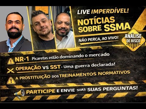 NOTÍCIAS RELEVANTES SOBRE SSMA E SEGURANÇA DE PROCESSOS - ADR NEWS | Análise de Risco Podcast #181