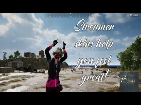 An Ode To PUBG Streamer Skins