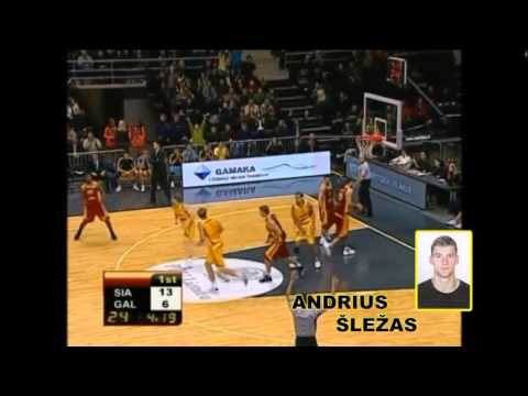 Andrius Šležas - BC Šiauliai