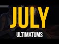 July - Ultimatums (Lyric Video)