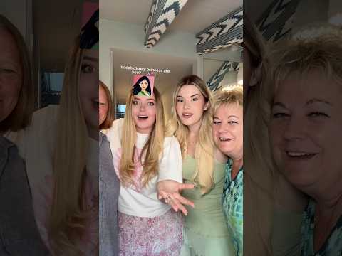 Paula's Disney filter 😍 Which princess do you like best??