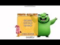 The Angry Birds Movie DVD Menu Walkthrough