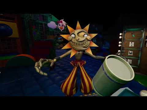 What happens if you eat the Glue in the daycare |FNaF Help wanted 2|