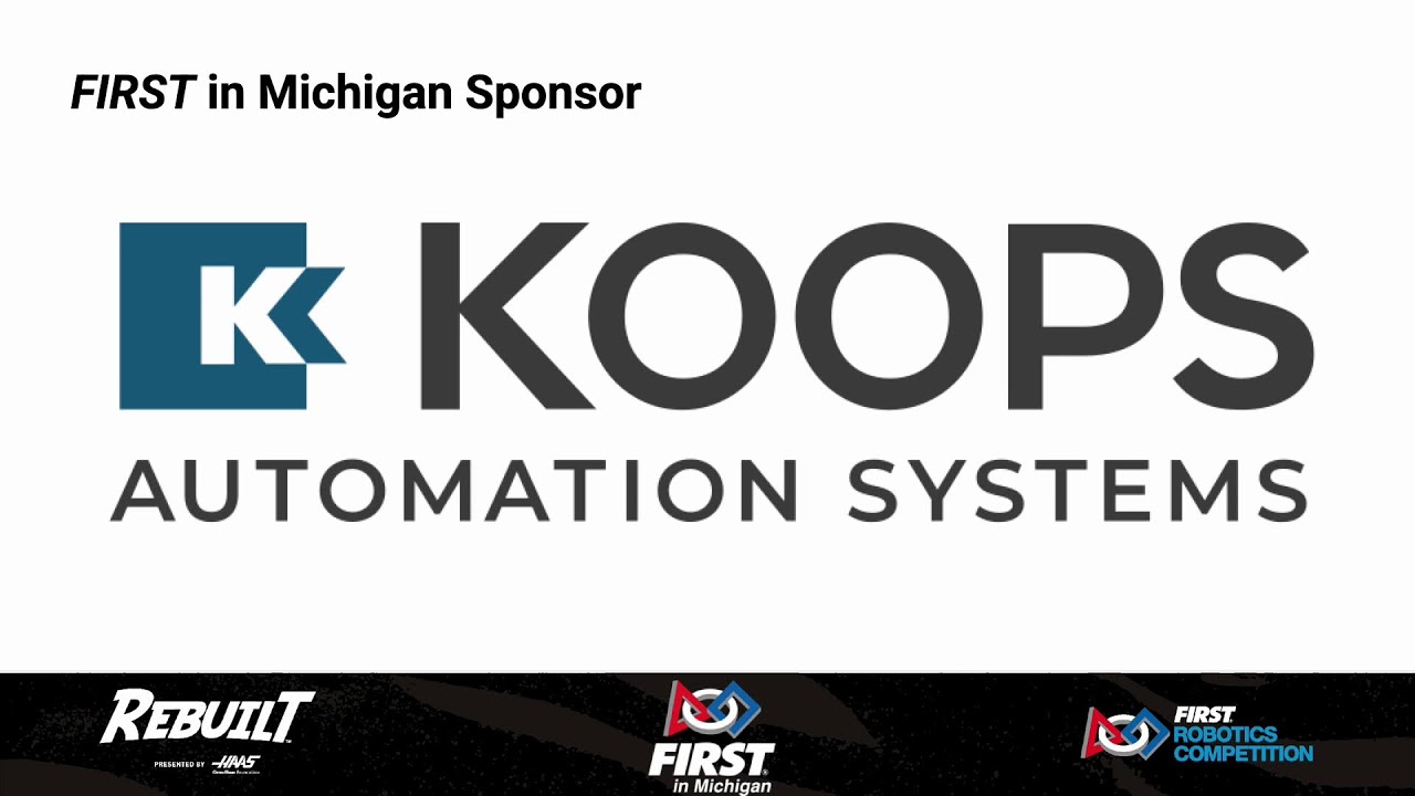 2026 FIRST in Michigan State Championship - Consumers Energy Division - Day 3