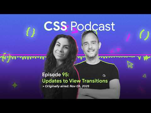 95: Updates to View Transitions