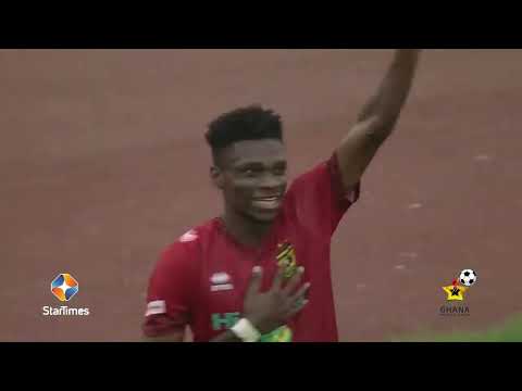 ASANTE KOTOKO 3 vs ACCRA LIONS 1: 2021/22 GPL MATCH DAY 17 HIGHLIGHTS