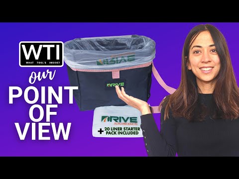 Drive Auto Medium Car Garbage Bins - WTI product video review