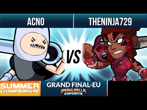 Acno vs TheNinja729 - Grand Final - Summer Championship 2020 - 1v1 EU