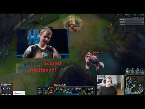 Jankos as Jax vs Zac Jungle  Patch 8.3 Ranked Gameplay