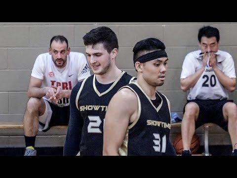 Big News(4) vs Showtime(5) | Sunday Tier 3 Playoffs - Tcbl 2019 Winter