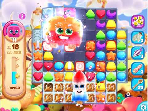 Cookie Jam Blast Level 488