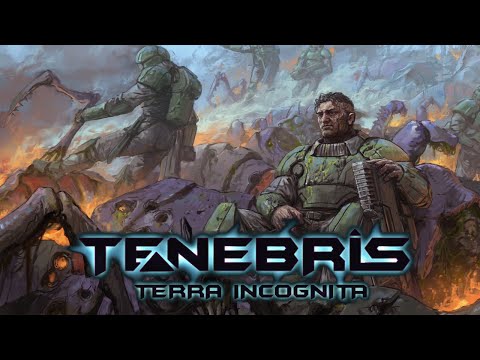 A Hard Hitting Space Marine Planetary Conquest RPG! - TENEBRIS