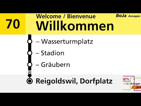 AAGL Ansagen | 70 Liestal - Reigoldswil | 2023 | BoJa Ansagen