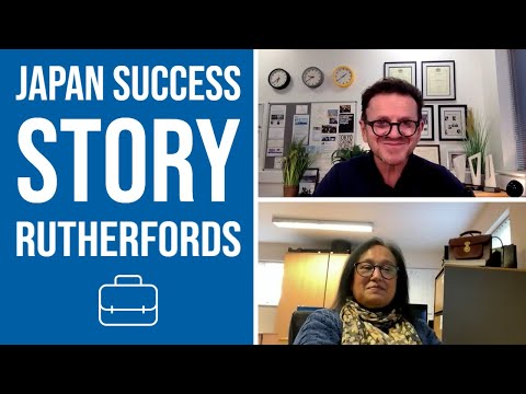 E2J Podcast 32 - Japan Success Story: Rutherford's