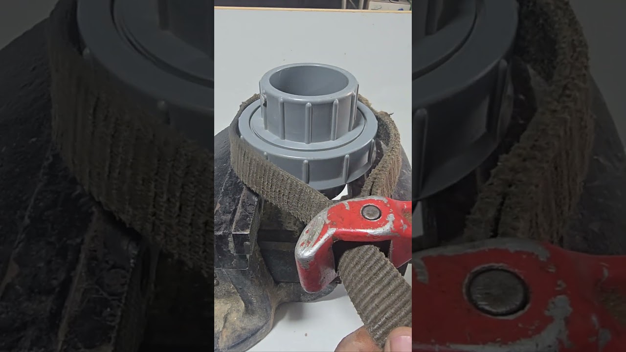 How to open pvc union #shorts #ideas