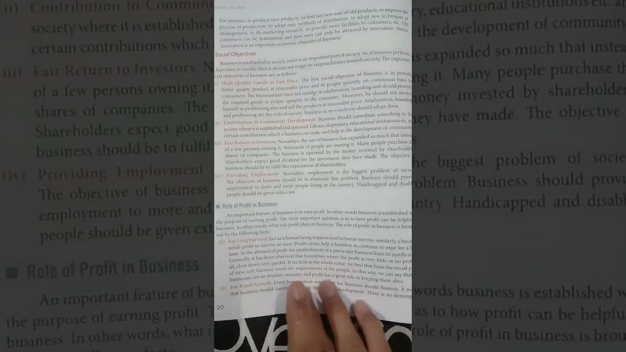 Class 11 business studies Ch 1 . Full chapter on my telegram channel💥
