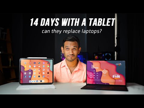 Can You Rely on a Tablet Instead of a Laptop in 2022?