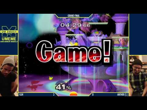 kjh (Fox) vs Anther (Pikachu) - Grand Final UMeMe 17