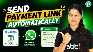 🔥 New Calendly Booking Send a WhatsApp Payment Link Automatically
