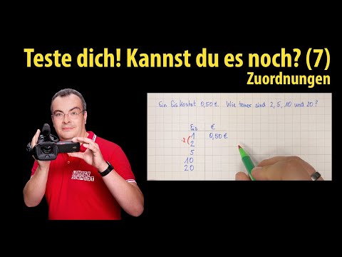 Test yourself! Can you still do it? (7) Proportional and anti-proportional assignments - Lehrersc...