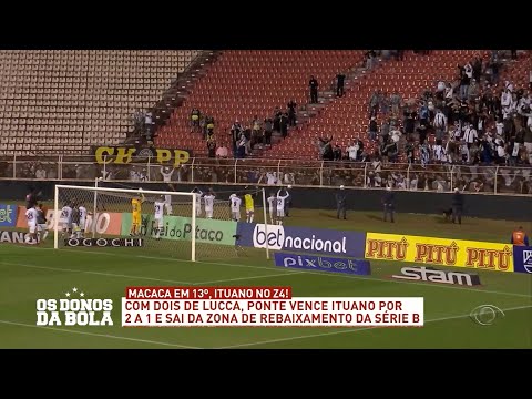 Ituano 1 X 2 Ponte Preta - 08/06/2022 - Os Donos da Bola