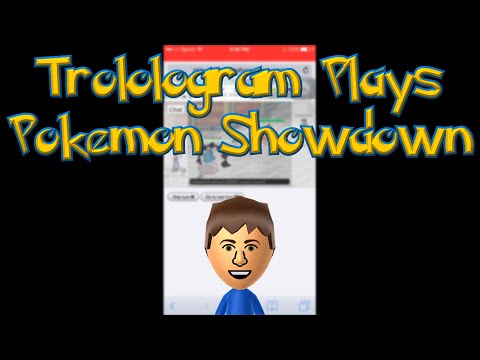 Trolologram Plays - Pokemon Showdown  - Trolologram's Real Identity