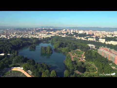Exceptional pictures of Lyon France filmed using a drone