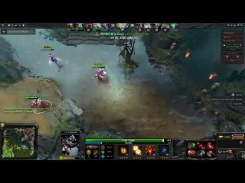 DOTA 2 CLOCKWERK WTF HOOK (TRIPLE KILL)
