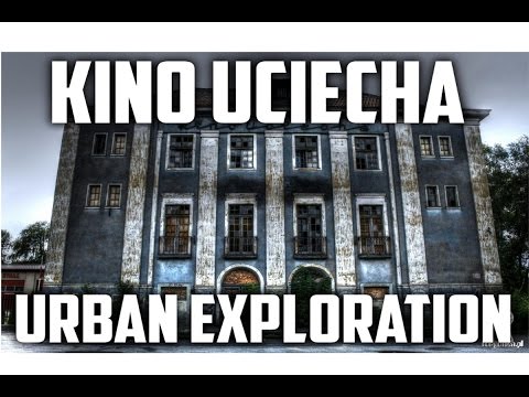 Opuszczone kino "Uciecha" w Czeladzi - Urban Exploration #3