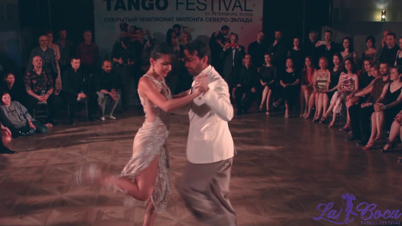 Pablo Inza & Sofia Saborido 2-4. La Boca Tango Fest