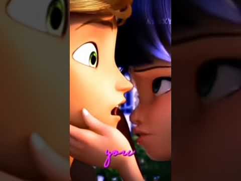 first kiss (miraculous ladybug 🐞)