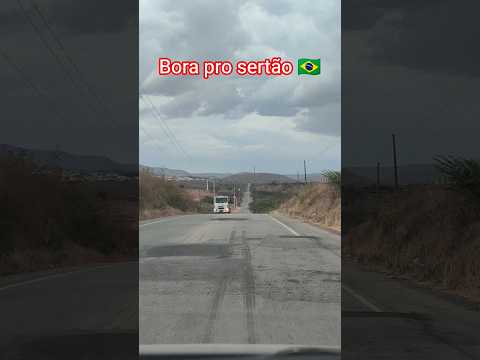 Sertão de Alagoas #shorts #santanadoipanema #rodoviasbrasileiras