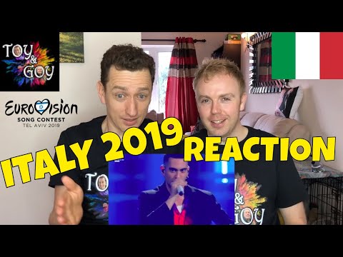 Mahmood - Soldi - Reaction - Eurovision 2019