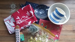 December thrift haul | bought in Headcorn (mainly)
